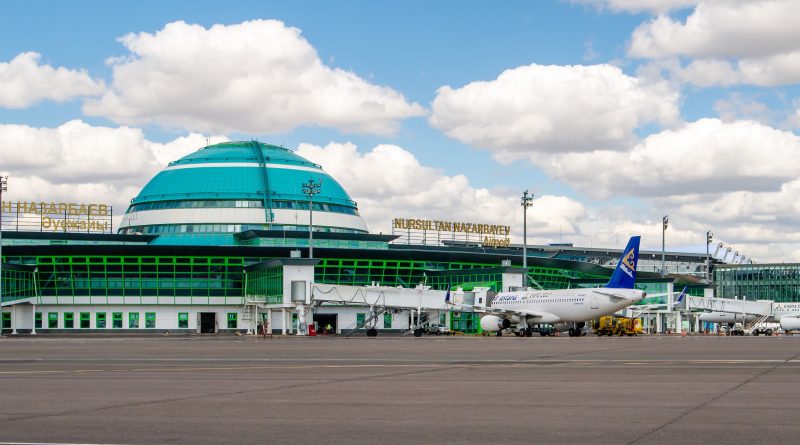 Международные аэропорты Казахстана