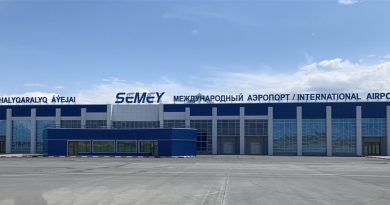 Пассажиропоток аэропорта Семей