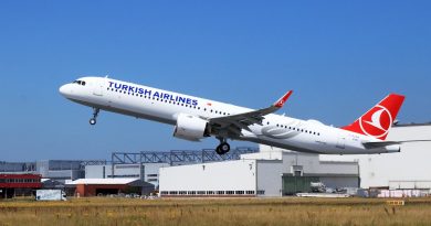 Turkish Airlines планирует открыть рейс Стамбул – Туркестан