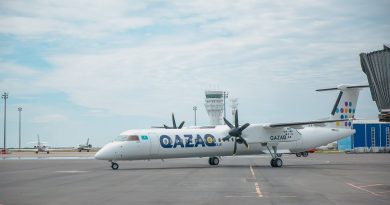 Распродажа билетов Qazaq Air