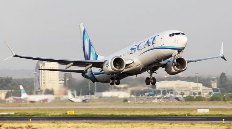 SCAT открывает новый рейс Нур-Султан – Сиань