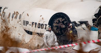 Три версии катастрофы самолета Bek Air
