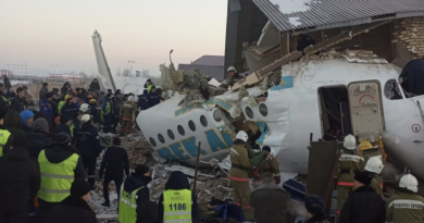 В Казахстане разбился пассажирский самолет Бек Эйр