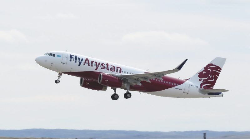 FlyArystan начала продажу билетов на новый рейс Нур-Cултан — Актобе