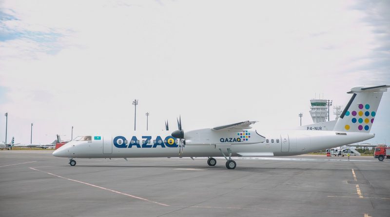Qazaq Air открывает новые субсидированные направления