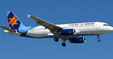 Israir откроет рейс Тель-Авив – Алматы