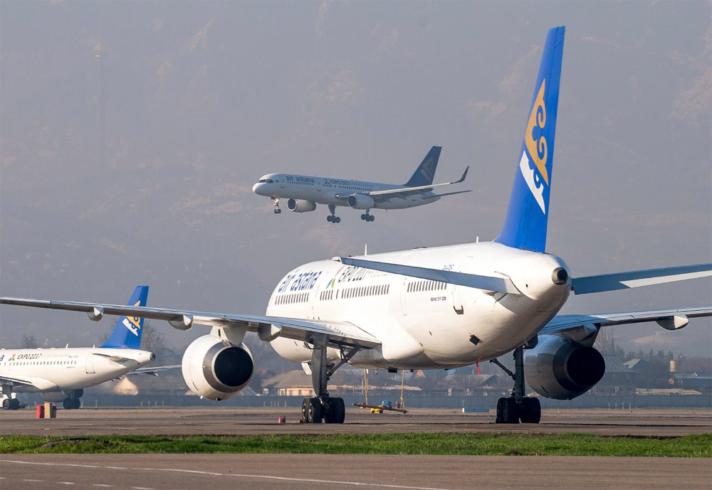 Самолеты казахстана