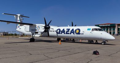 Qazaq Air отменила рейсы из-за коронавируса