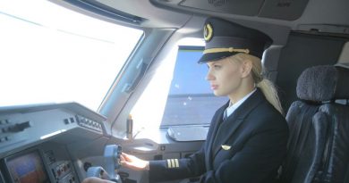 Женщины в авиации Air Astana