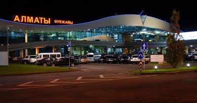 Аэропорт Алматы продали за $415 млн