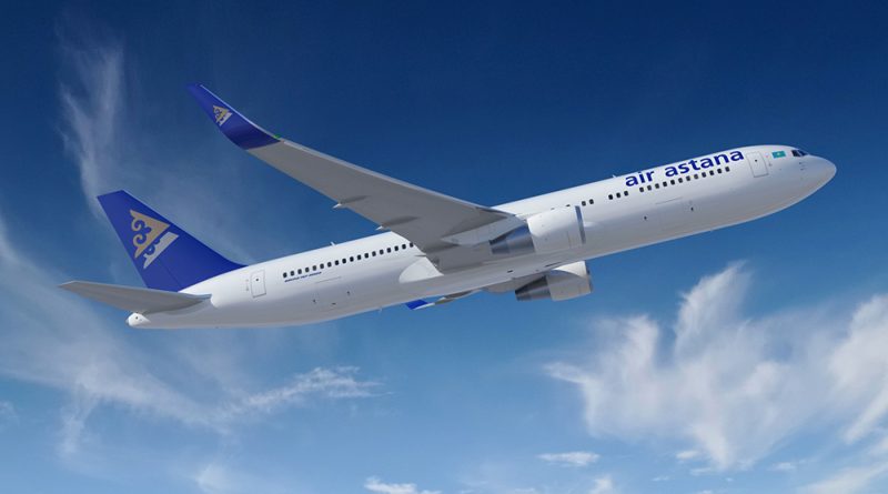 Air Astana возобновила полёты