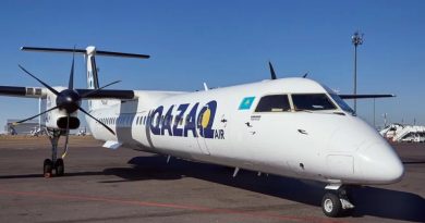 Qazaq Air запускает регулярные авиарейсы Алматы – Тараз