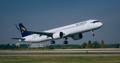 Air Astana Airbus A321LR обзор