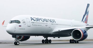 Аэрофлот отменила авиарейсы в Казахстан