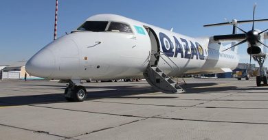 Qazaq Air увеличивает частоты полетов из Нур-Султана в Тараз