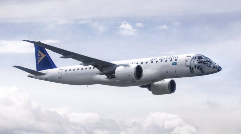 Air Astana возобновляет полеты из Алматы в Бишкек