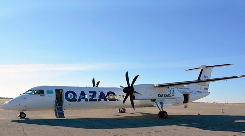 Qazaq Air возобновляет рейсы Алматы – Тараз и Нур-Султан – Павлодар