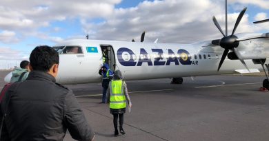 Qazaq Air увеличивает частоты полетов из Нур-Султана в Актобе