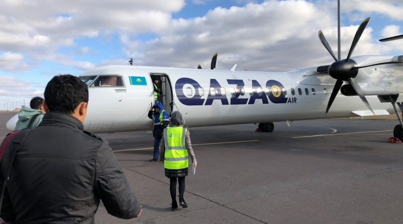 Qazaq Air увеличивает частоты полетов из Нур-Султана в Актобе