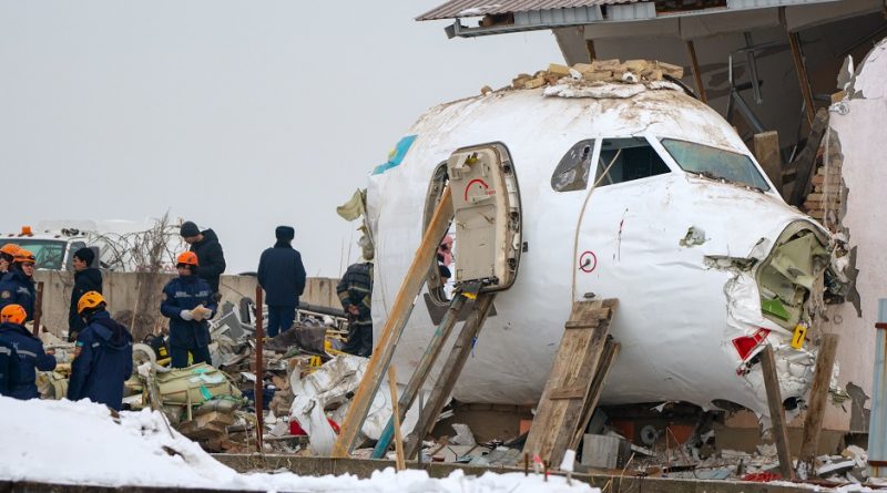 Bek Air проиграла суд владельцу дома, куда врезался самолет