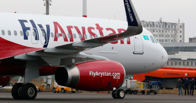 FlyArystan станет самостоятельной авиакомпанией