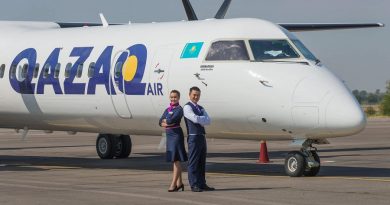 Qazaq Air увеличивает количество рейсов из Нур-Султана в Туркестан