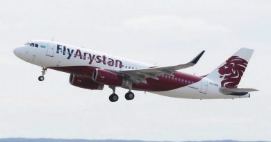 FlyArystan открывает 5 новых направлений