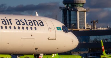 Air Astana увеличила количество рейсов в Москву