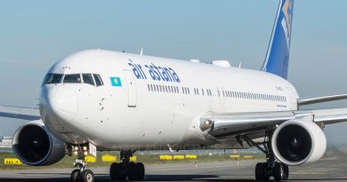 Air Astana возобновляет прямые рейсы из Нур-Султана в Киев