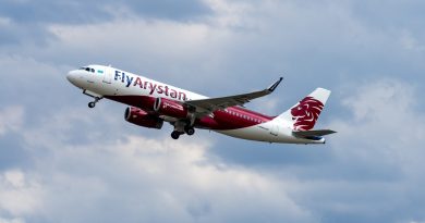 FlyArystan открывает рейсы Шымкент - Костанай