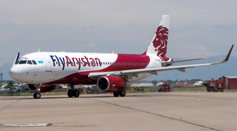 FlyArystan возобновил полеты из Уральска в Актау