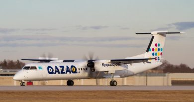 Qazaq Air перестала летать из Нур-Султана в Туркестан
