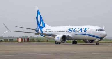 В авиакомпании SCAT проверят Boeing 737 MAX