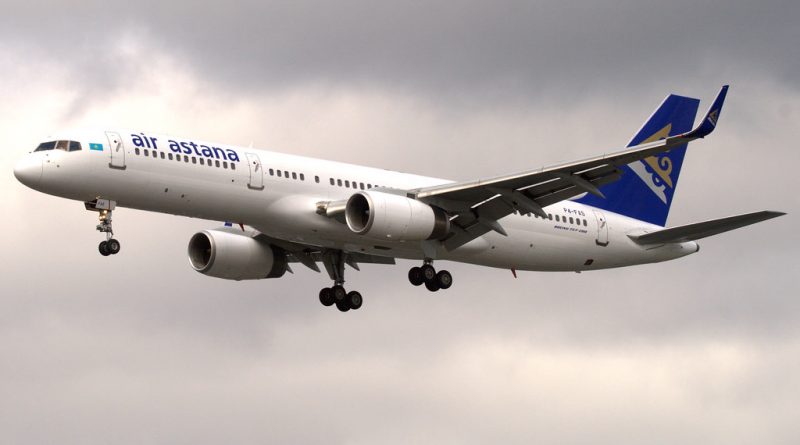 Air Astana увеличивает количество рейсов в Кыргызстан