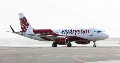 Началась продажа билетов на первые международные рейсы из Туркестана