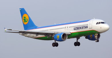 Uzbekistan Airways стала чаще летать из Алматы в Ташкент