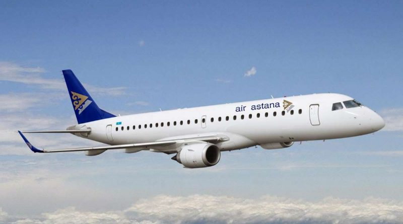 Air Astana распродает билеты из Алматы в Киев