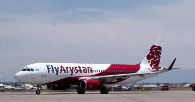 FlyArystan будет выполнять рейсы Нур-Султан – Туркестан ежедневно