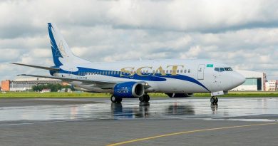 SCAT возобновляет полеты в Грузию