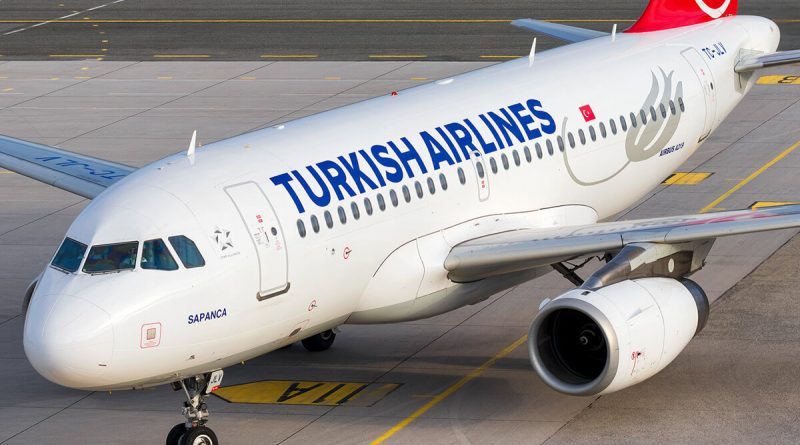 Turkish Airlines будет летать из Туркестана в Стамбул