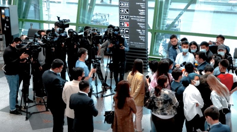 Аэропорт Нур-Султана представил Концепцию развития