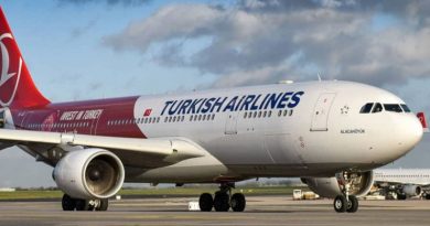 Turkish Airlines выполнила первый рейс Туркестан – Стамбул