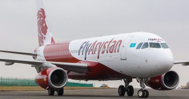FlyArystan открывает рейсы Туркестан - Ташкент