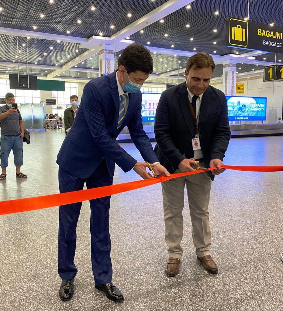 FlyArystan выполнила первый рейс в Ташкент