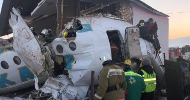 Новое расследование по делу о крушении самолета Bek Air