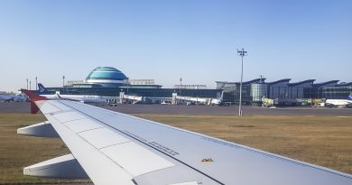 Самые популярные авиарейсы в Казахстане