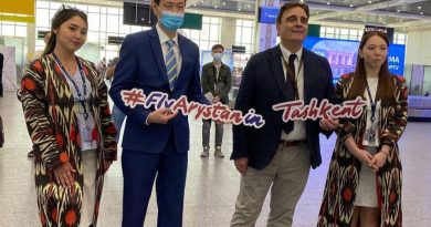 Туркестан – Ташкент авиабилеты