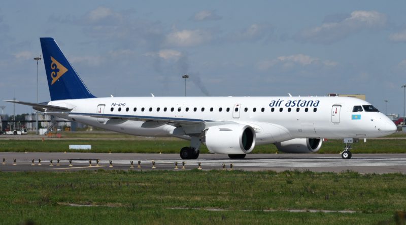 Air Astana судится с Embraer