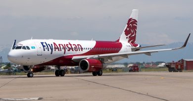 FlyArystan открывает полеты из Шымкента в Кутаиси