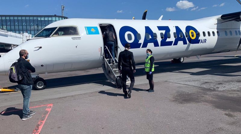 Qazaq Air возобновляет авиарейсы Нур-Султан – Талдыкорган